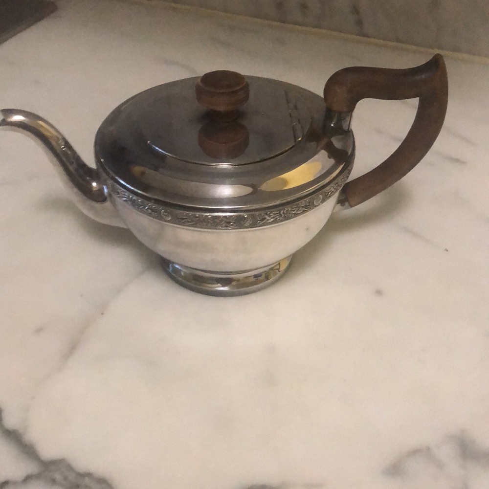 Vintage teapot